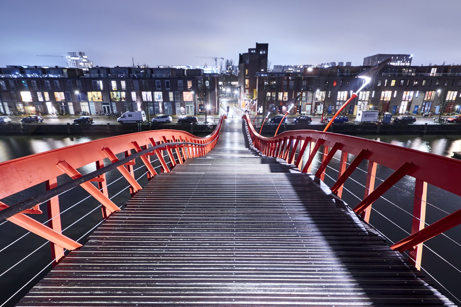 Python Brücke Amsterdam